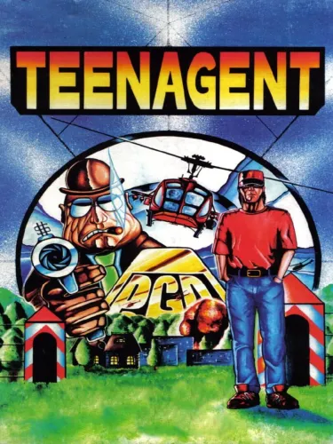 Portada de Teenagent