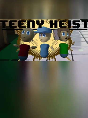 Portada de Teeny Heist