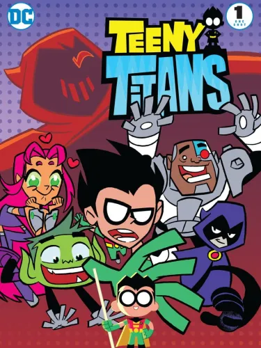 Portada de Teeny Titans: Teen Titans Go!