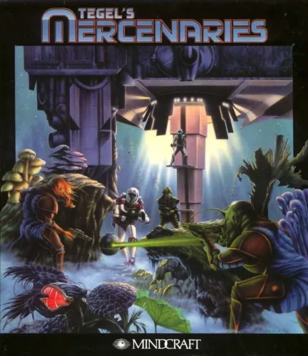 Portada de Tegel’s Mercenaries