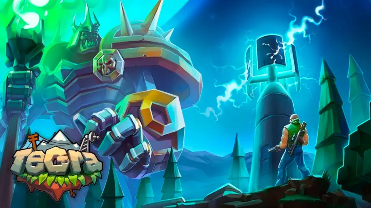 Portada de Tegra: Post Apocalypse Survival