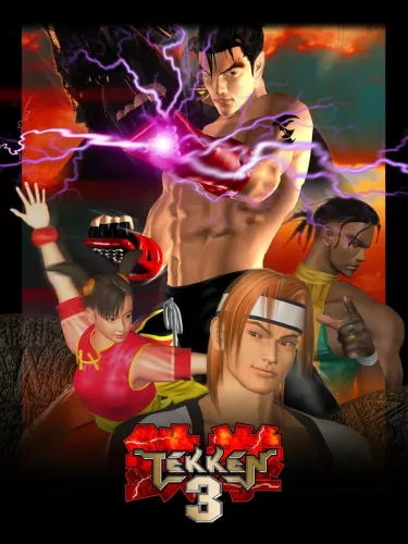 Portada de Tekken 3
