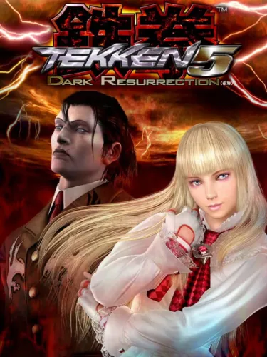 Portada de Tekken 5: Dark Resurrection