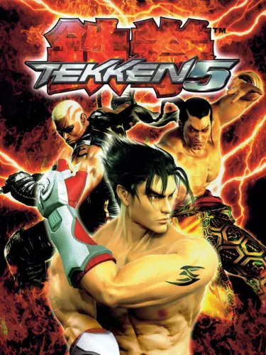 Portada de Tekken 5