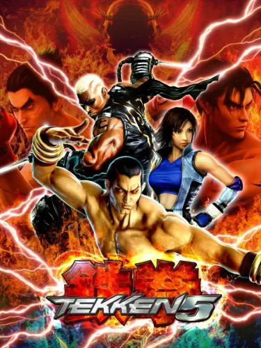 Portada de Tekken 5