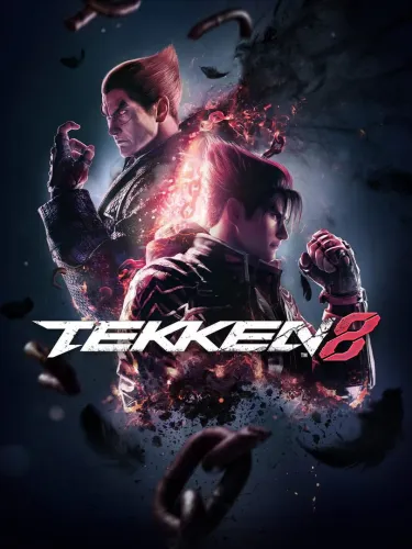 Portada de Tekken 8