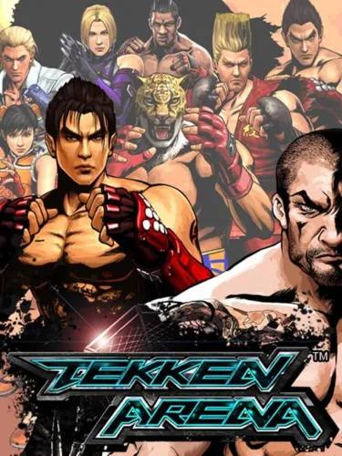 Portada de Tekken Arena