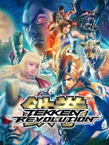 Portada de Tekken Revolution