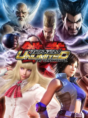 Portada de Tekken Tag Tournament 2 Unlimited