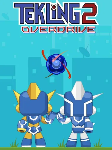 Portada de Tekling 2: Overdrive