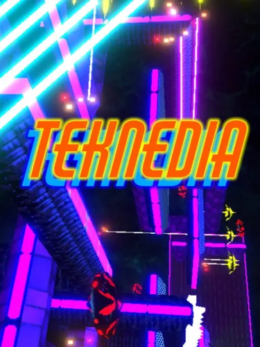 Portada oficial del videojuego Teknedia