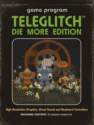 Portada de Teleglitch
