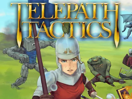 Portada de Telepath Tactics