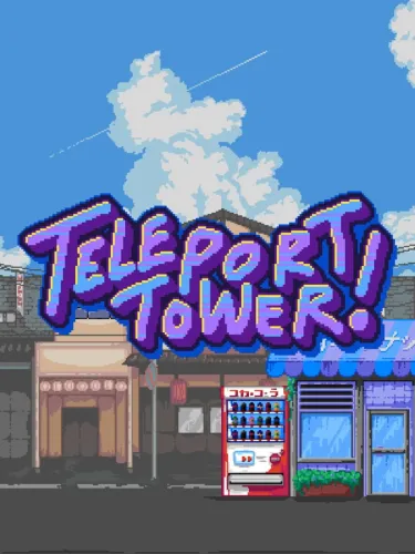 Portada de Teleport Tower