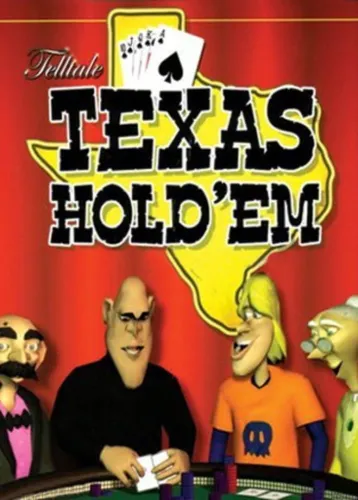 Portada de Telltale Texas Hold’em