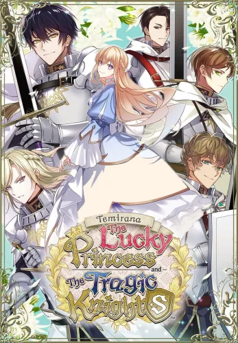 Portada de Temirana: The Lucky Princess and the Tragic Knights