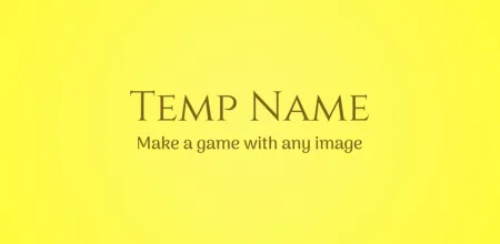 Portada de Temp Name – Customizable Space Shooter