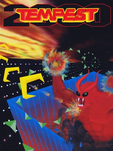 Portada de Tempest 2000
