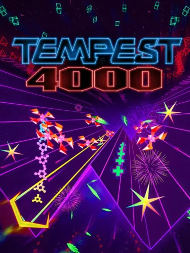 Portada oficial del videojuego Tempest 4000