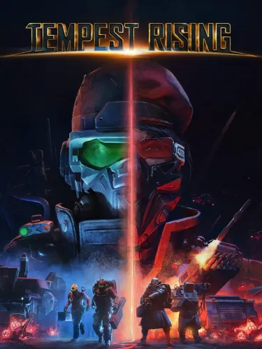 Portada de Tempest Rising