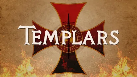 Portada de Templars