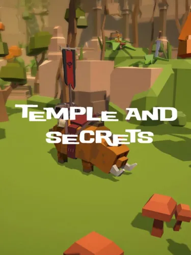 Portada de Temple and Secrets