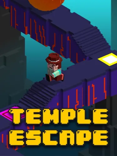 Portada oficial del videojuego Temple Escape