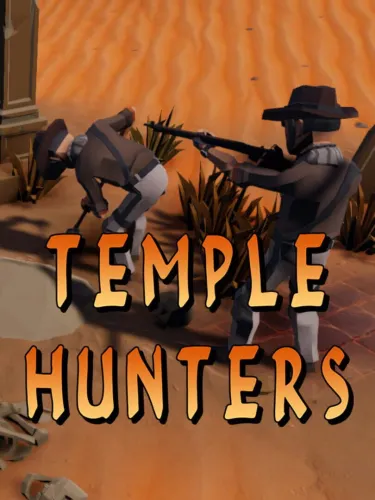Portada de Temple Hunters