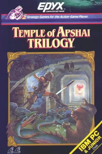 Portada de Temple of Apshai Trilogy