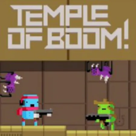 Portada de Temple of Boom