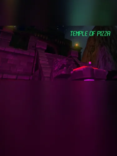 Portada de Temple of Pizza