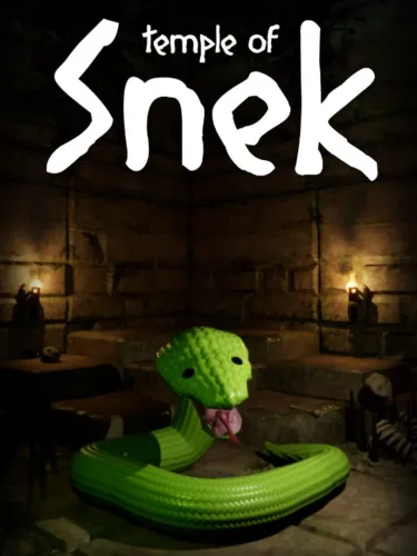 Portada de Temple Of Snek