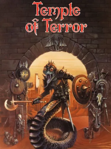 Portada de Temple of Terror