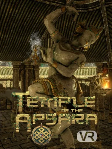Portada de Temple of the Apsara