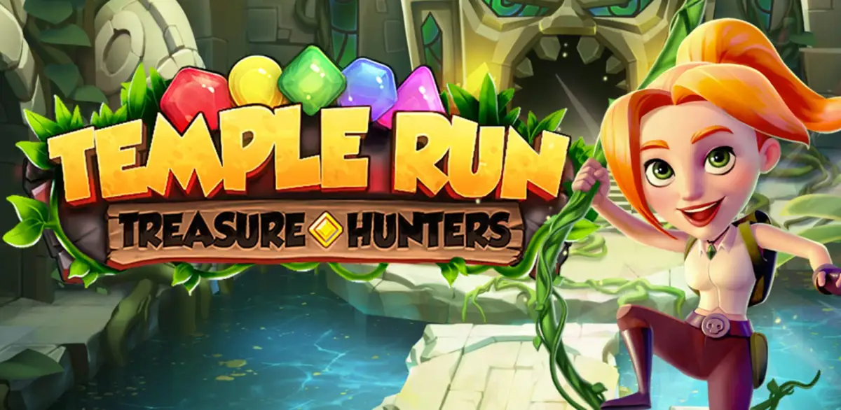 Portada de Temple Run: Treasure Hunters
