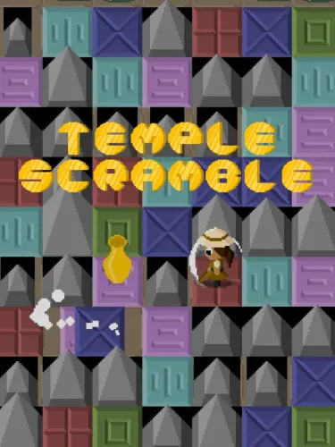 Portada de Temple Scramble