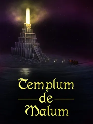 Portada de Templum de Malum
