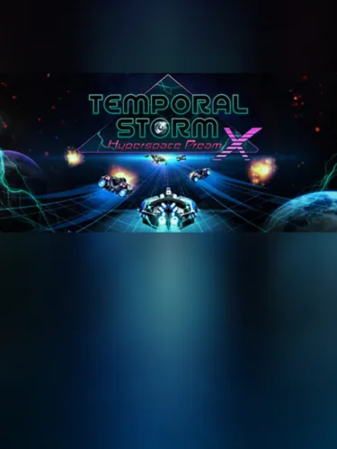 Portada de Temporal Storm X: Hyperspace Dream