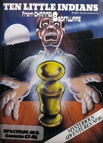 Portada de Ten Little Indians