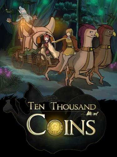 Portada de Ten Thousand Coins: The Golden Merchant