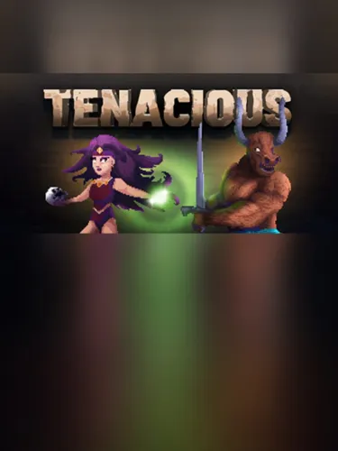 Portada de Tenacious