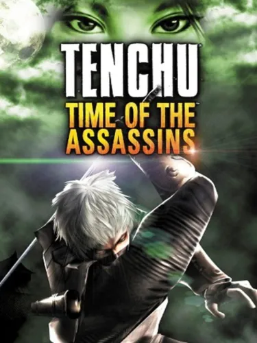 Portada de Tenchu: Time Of The Assassins