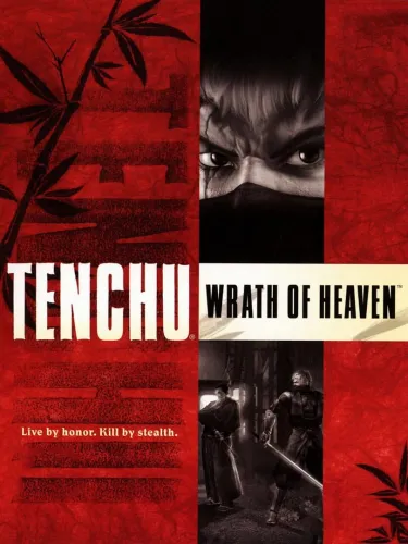 Portada de Tenchu: Wrath of Heaven