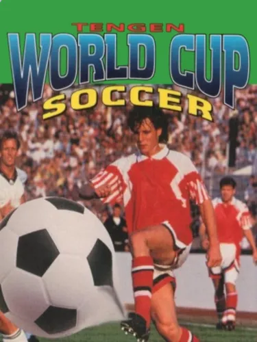 Portada de Tengen World Cup Soccer