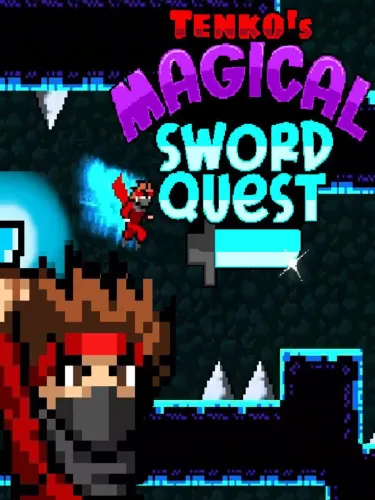 Portada de Tenko’s Magical Sword Quest