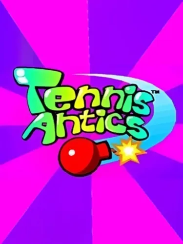 Portada de Tennis Antics