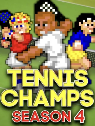 Portada oficial del videojuego Tennis Champs Returns