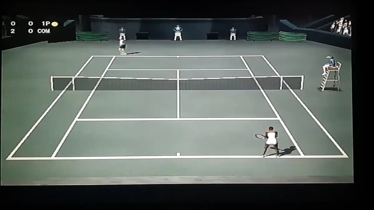Tennis Court Smash