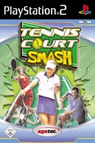 Portada de Tennis Court Smash