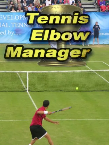 Portada de Tennis Elbow Manager